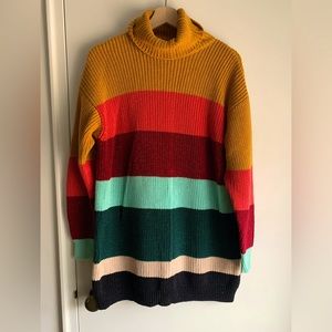 Anthropologie farm rio sweater